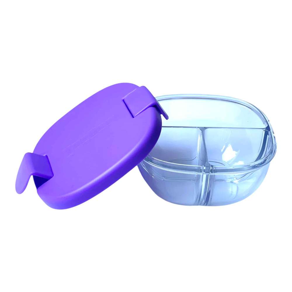 Snack Bowl της Yumbox με χωρίσματα